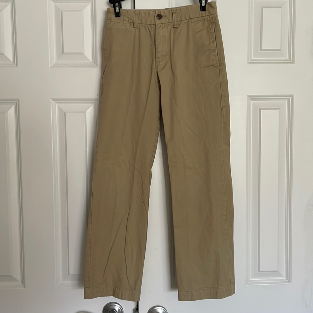 Polo by Ralph Lauren khaki  boys pants size 12